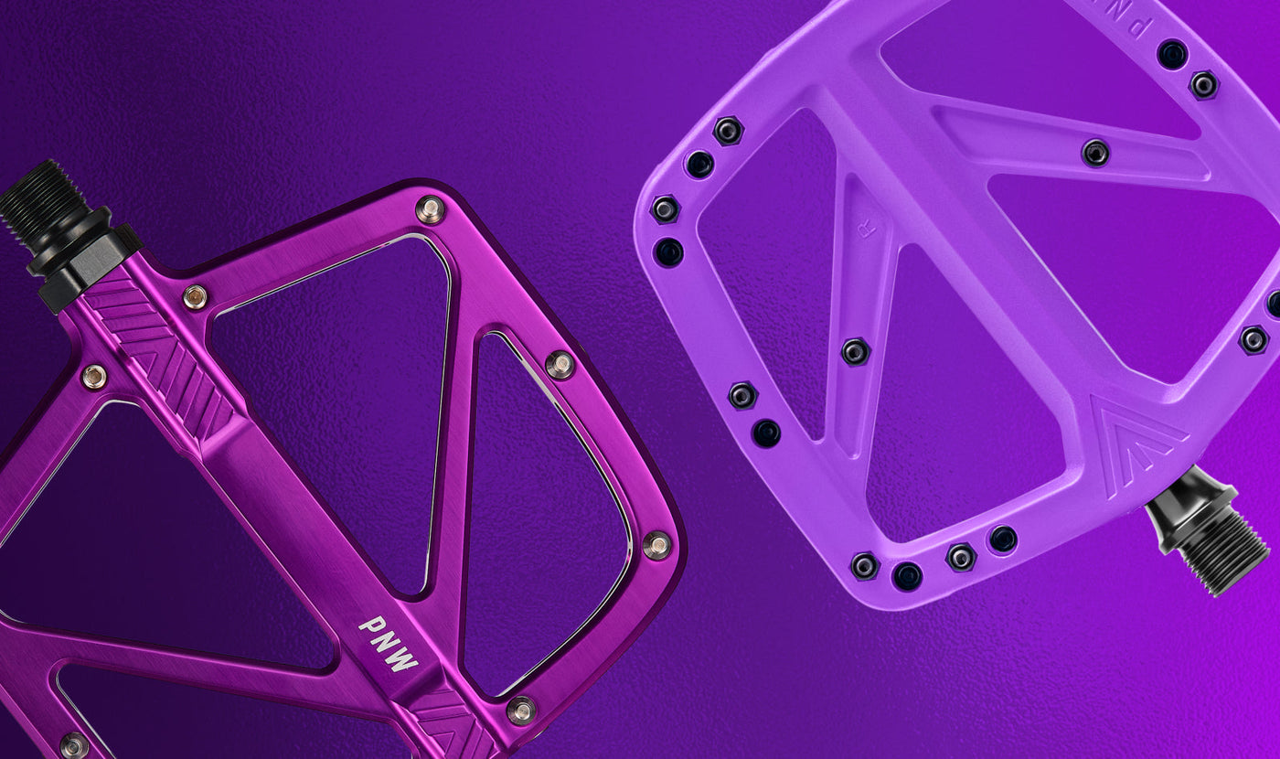 Alloy or Composite Pedals?