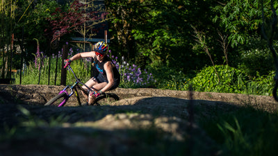 Building a Backyard Pump Track with Delia Massey