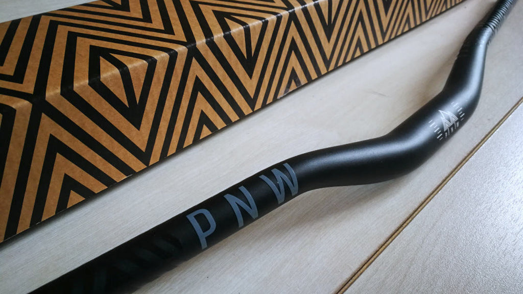 Emerald MTB Review: Range Handlebars