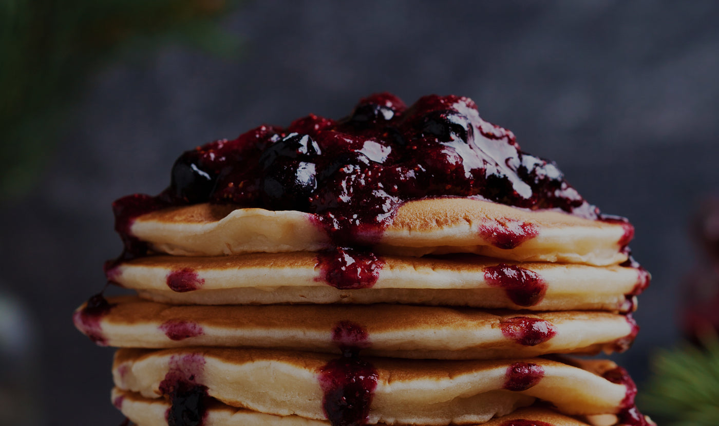 Pre-Ride Fruit Snacks Pancake Topper